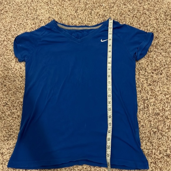 Blue Nike Shirt M - Picture 3 of 7